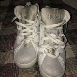 Pure Platinum Jordan 7